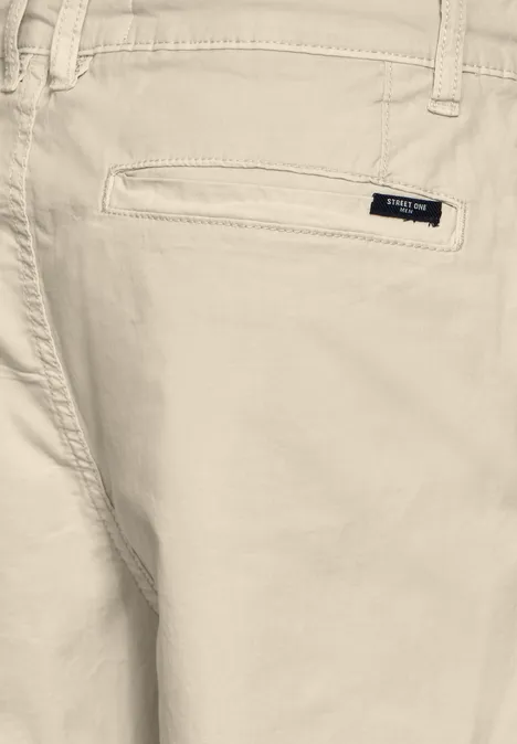 Chino Shorts Relaxed Fit sandy shore