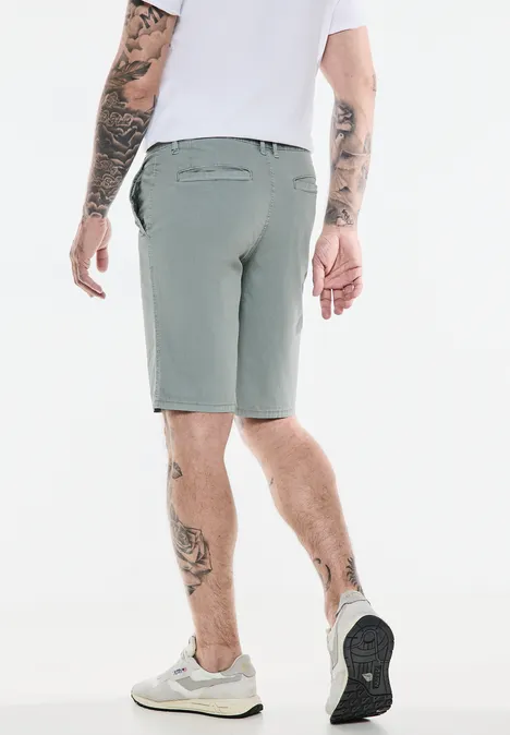 Chino Shorts Relaxed Fit seashell grey