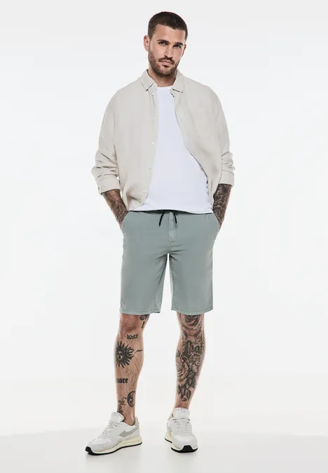 Chino Shorts Relaxed Fit seashell grey