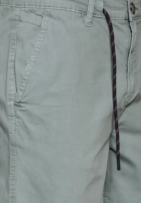 Chino Shorts Relaxed Fit seashell grey
