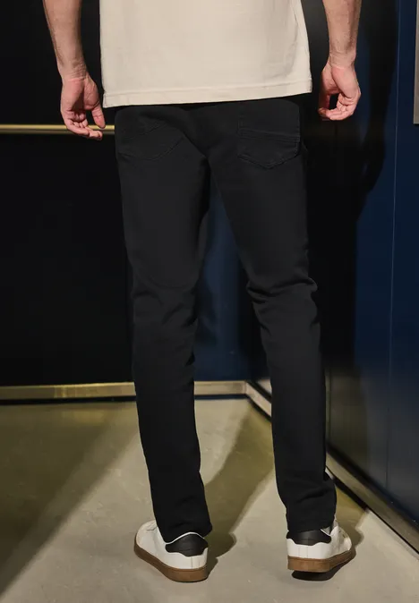 Jeans im Slim Fit clean black