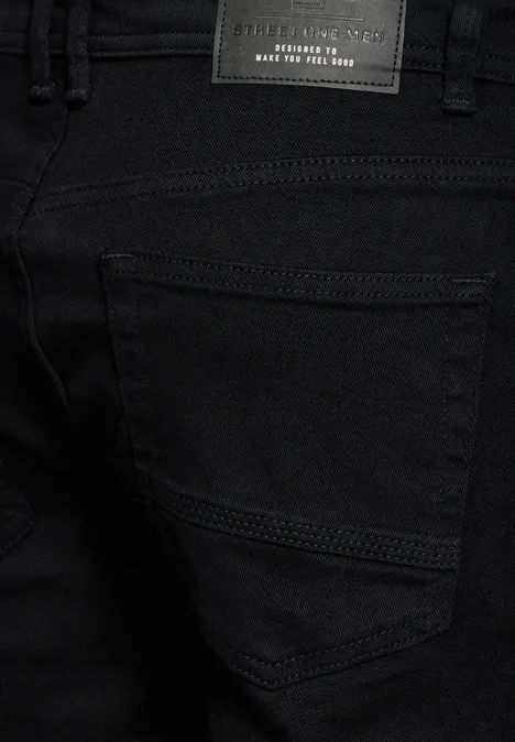 Jeans im Slim Fit clean black
