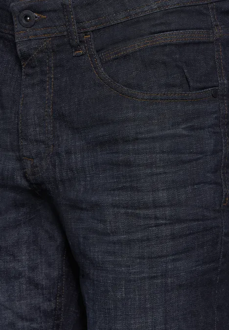 Jeans im Slim Fit dark blue rinsed wash