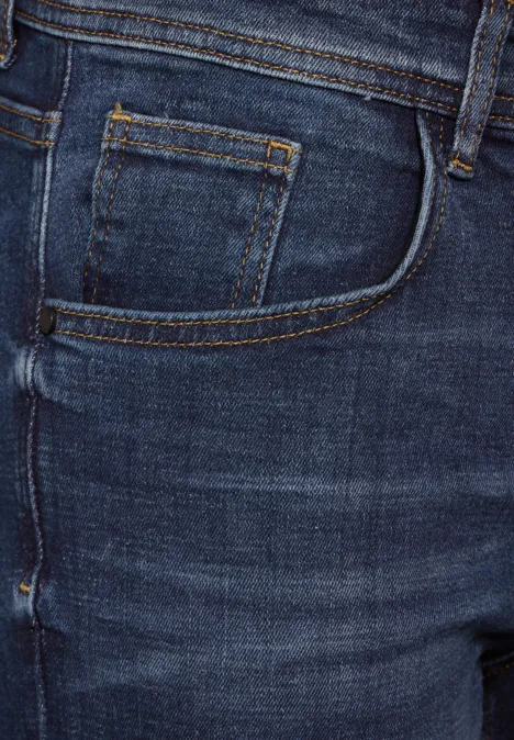 Jeans im Slim Fit indigo blue wash
