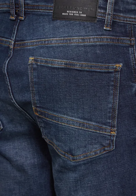 Jeans im Slim Fit indigo blue wash