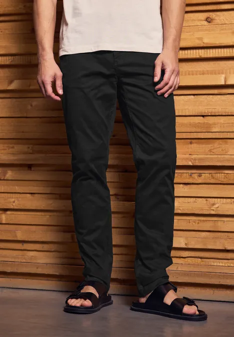 Klassieke chino Black