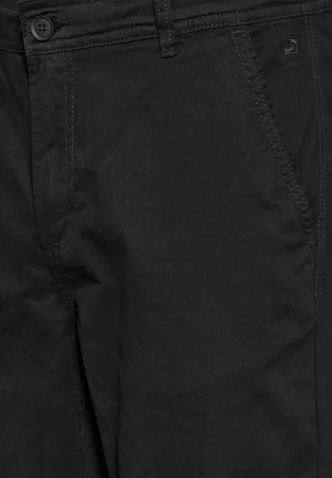 Klassieke chino Black