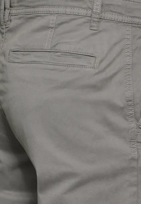 Klassieke chino steel grey