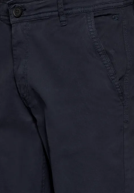 Klassieke chino night blue