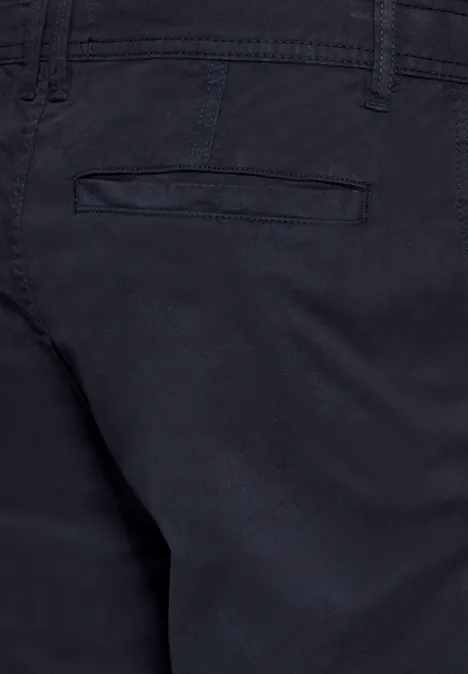 Klassieke chino night blue
