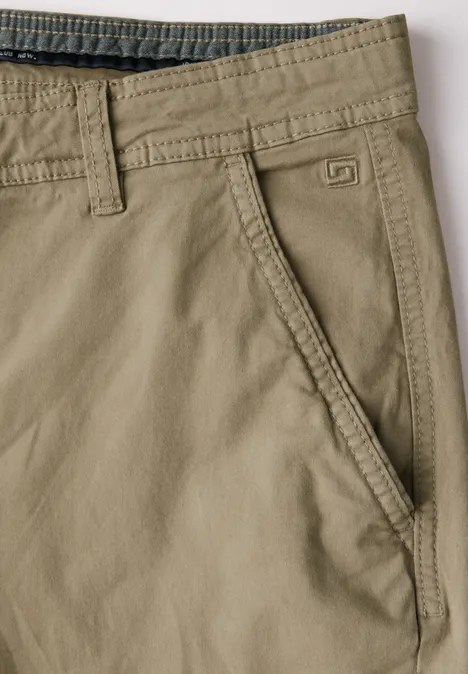 Klassieke chino almond brown