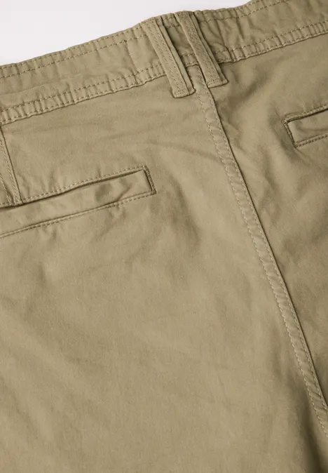 Klassieke chino almond brown