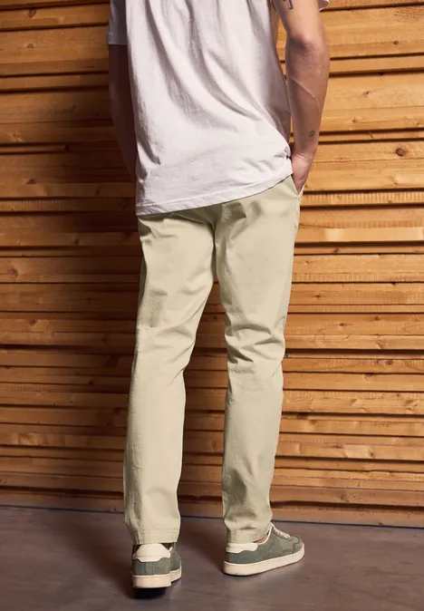 Klassieke chino sandstone beige