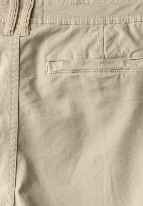 Klassieke chino sandstone beige