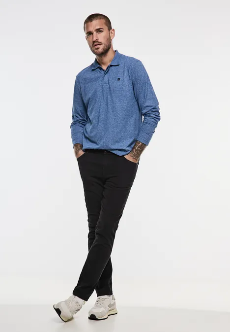 Pantalon structuré Black