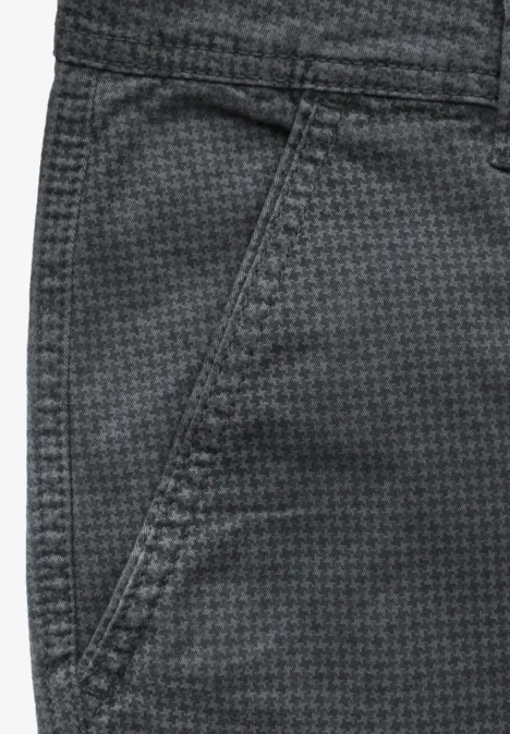 Pantalon chino à la coupe régulière heavy grey