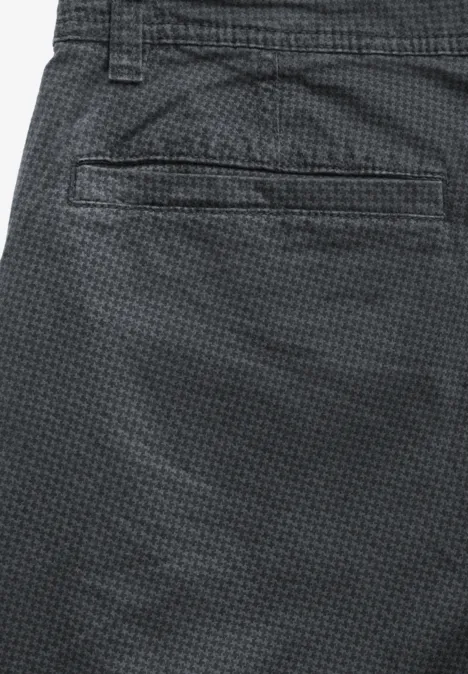 Pantalon chino à la coupe régulière heavy grey