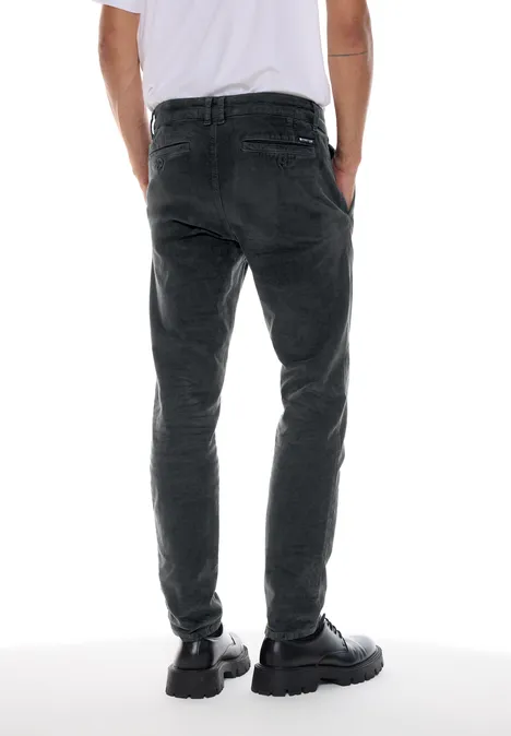 Koord chino graphite grey