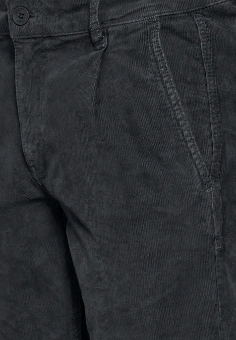 Koord chino graphite grey
