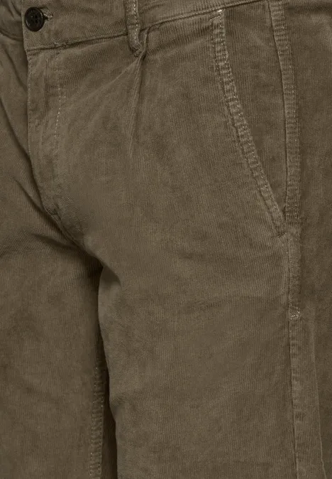 Koord chino mocha brown