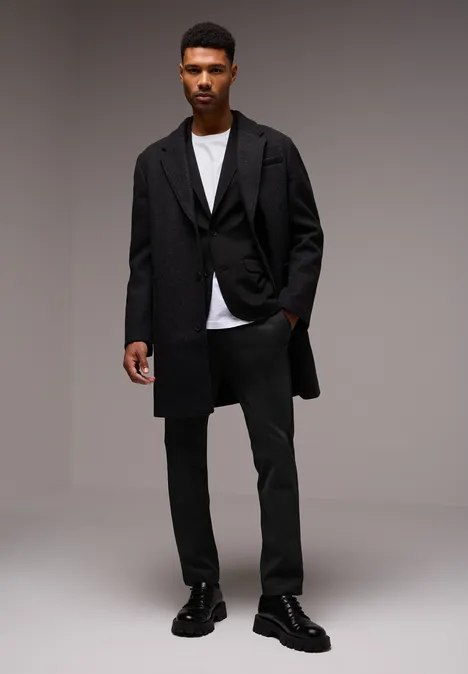 Chino en jersey Black