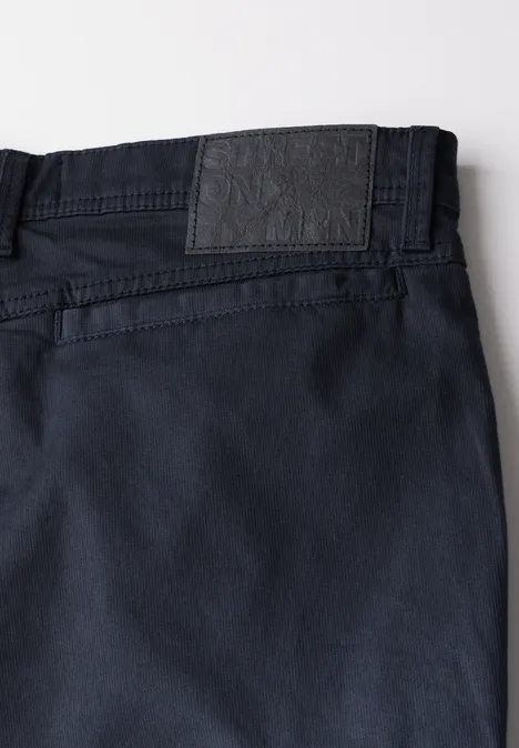 Relaxed gesneden cargo broek night blue