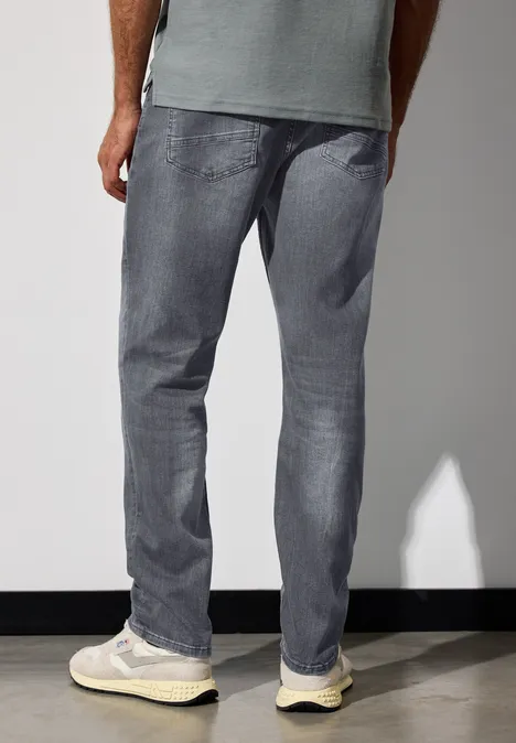 Jeansy w kolorze szarym ice grey wash