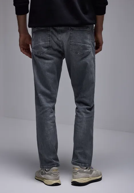 Jeansy o kroju Regular Fit ice grey wash