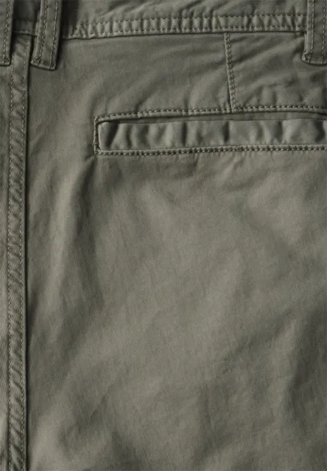 Chino Shorts natural green