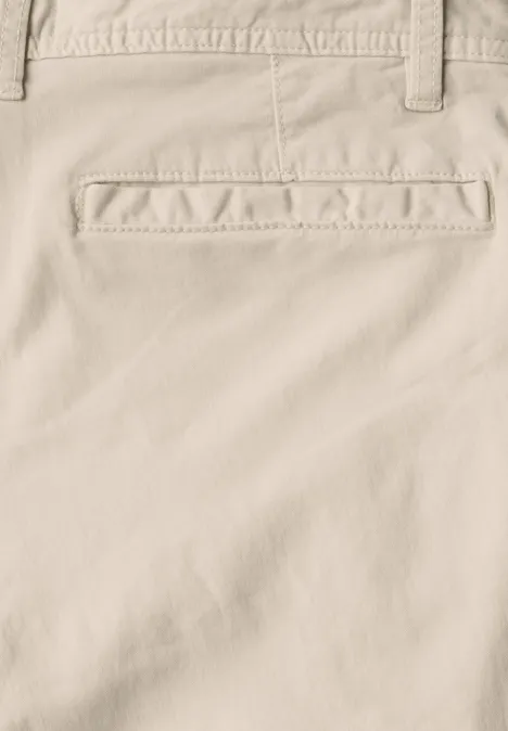 Chino Shorts sandstone beige