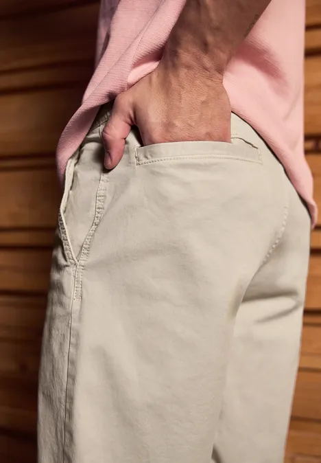 Chino Shorts sandstone beige