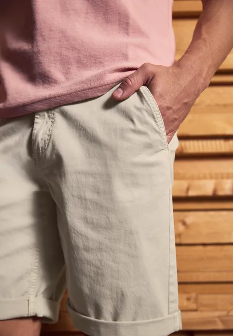Chino Shorts sandstone beige