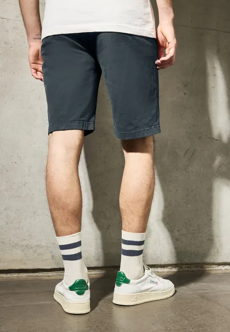 Chino Shorts dark ink blue