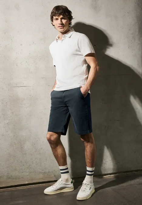 Chino Shorts dark ink blue