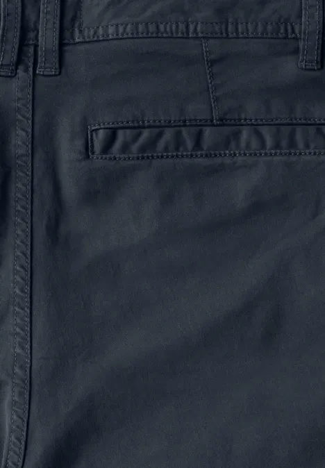 Chino Shorts dark ink blue