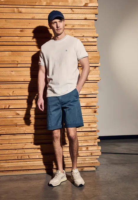 Chino Shorts ocean blue