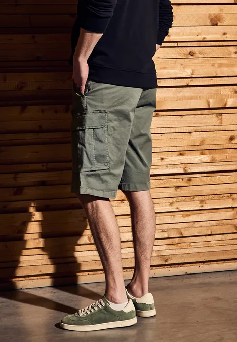 Cargo Shorts natural green