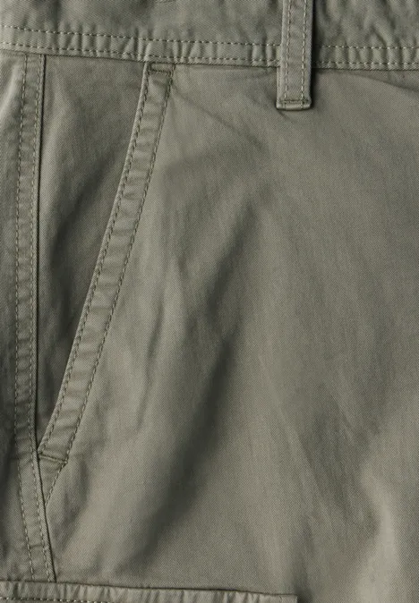 Cargo Shorts natural green