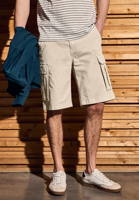 Cargo Shorts sandstone beige