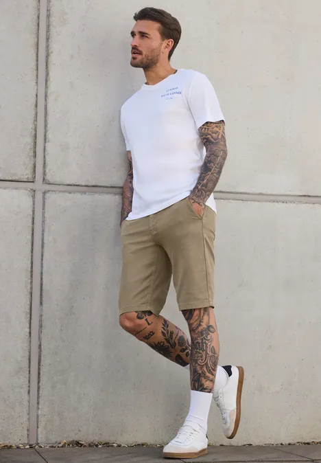 Struktur Chino mit Gürtel coast sand