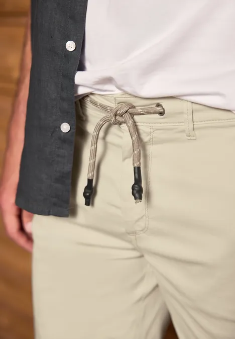 Chinoshorts dune beige