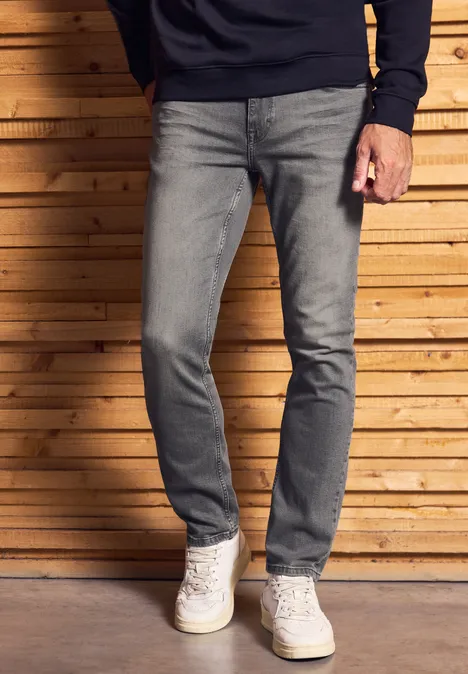 Regular Fit jeans mid grey wash