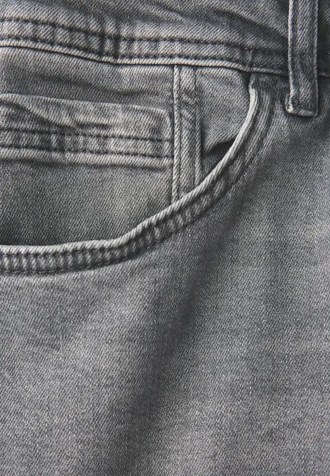 Regular Fit Jeans mid grey wash