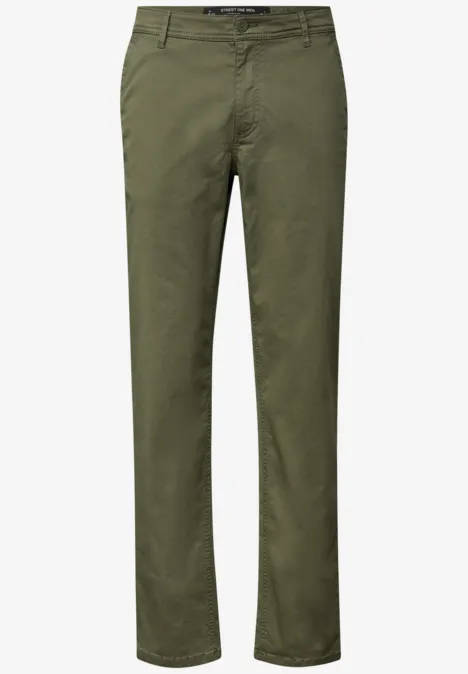 Klassische Chino hunter green