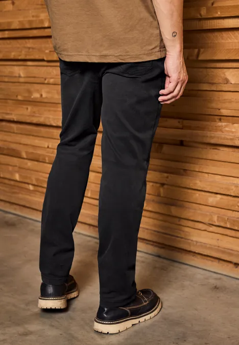 Slim Fit Hose Black