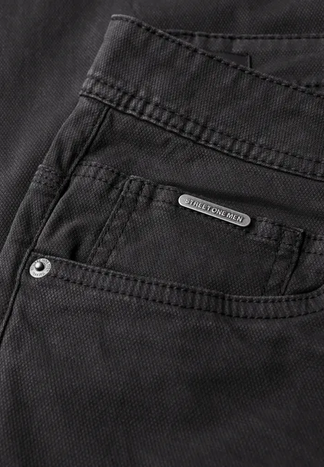Slim Fit Hose Black