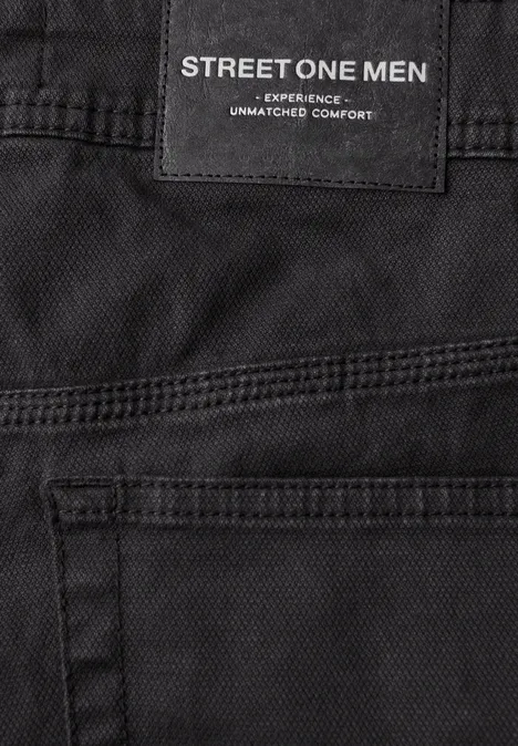 Slim Fit Hose Black