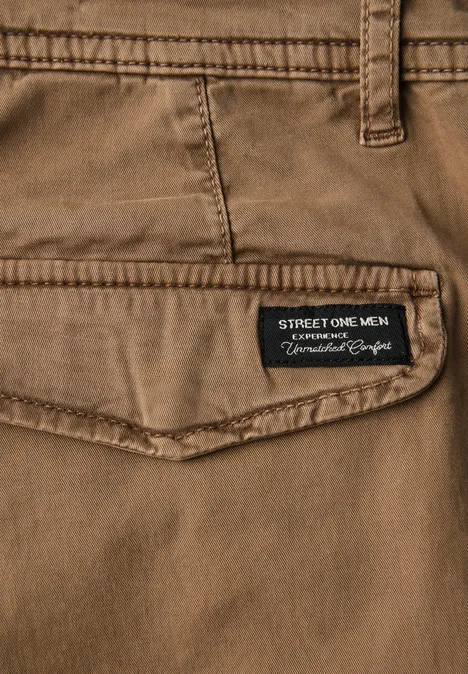 Regular Fit Cargo Hose sepia brown
