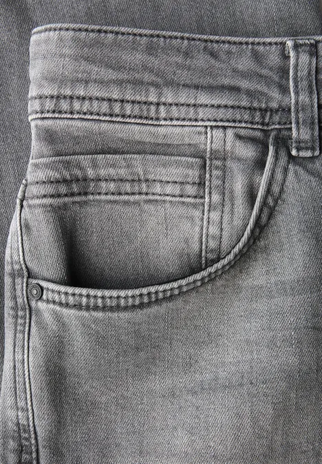 Slim Fit Jeans mid grey wash