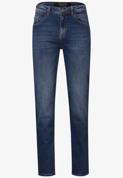 Regular Fit jeans indigo blue wash